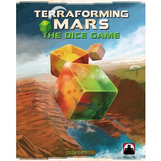 Terraforming Mars - The Dice Game (Anglais)* Terraforming Mars - The Dice Game (Anglais)*