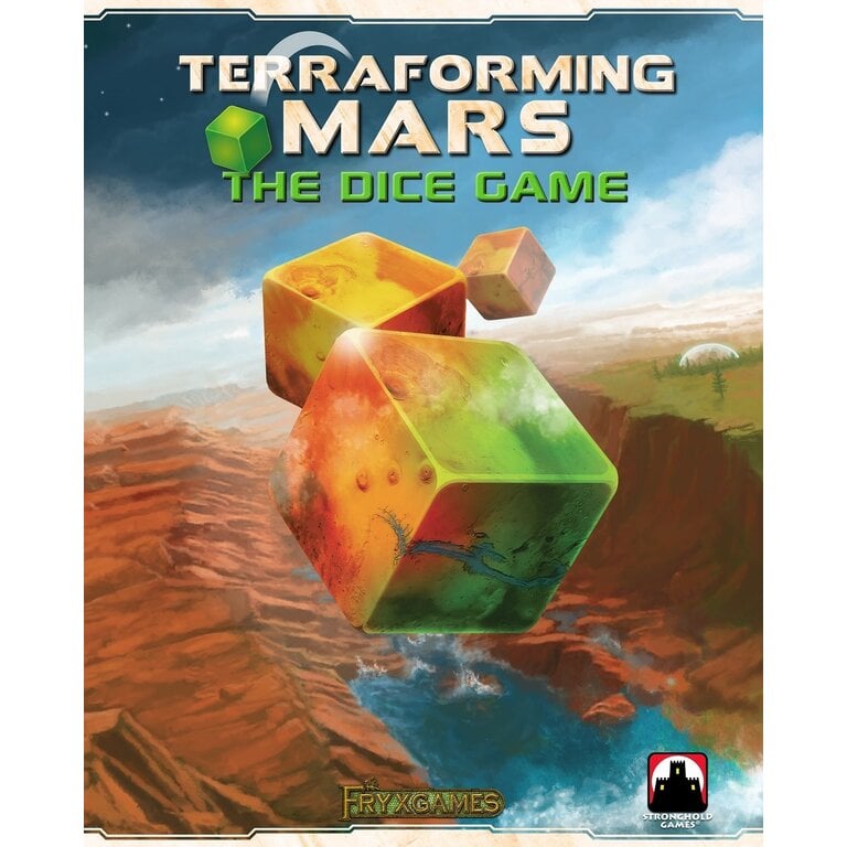 Terraforming Mars - The Dice Game (Anglais)*