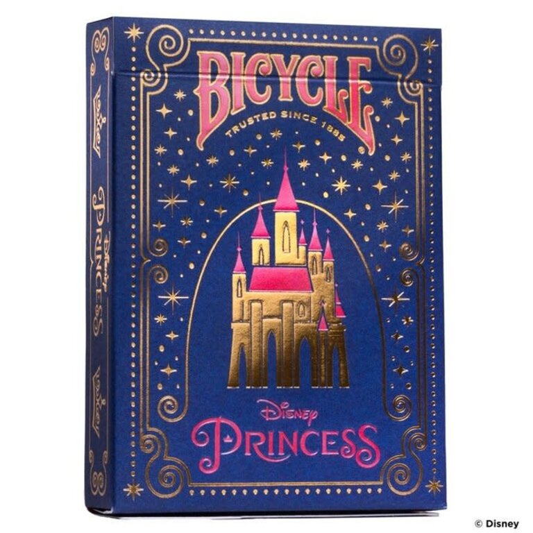 Bicycle Playing Cards - Bicycle - Disney Princess - Navy