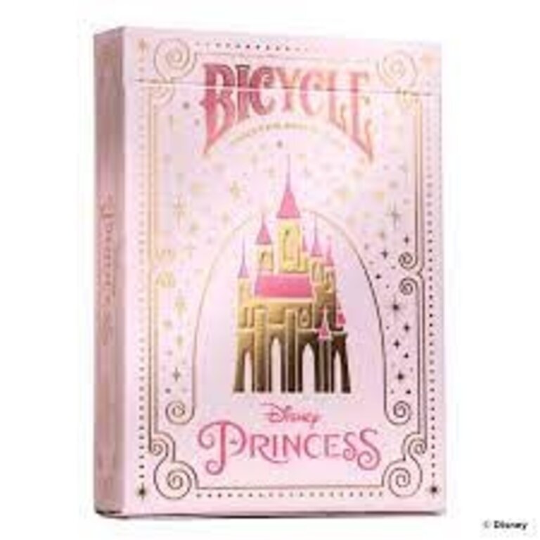 Bicycle Cartes à jouer - Bicycle - Disney Princess - Pink