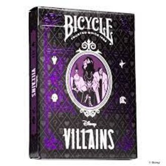 Bicycle Playing Cards - Bicycle - Disney Villainous - Purple Bicycle Playing Cards - Bicycle - Disney Villainous - Purple