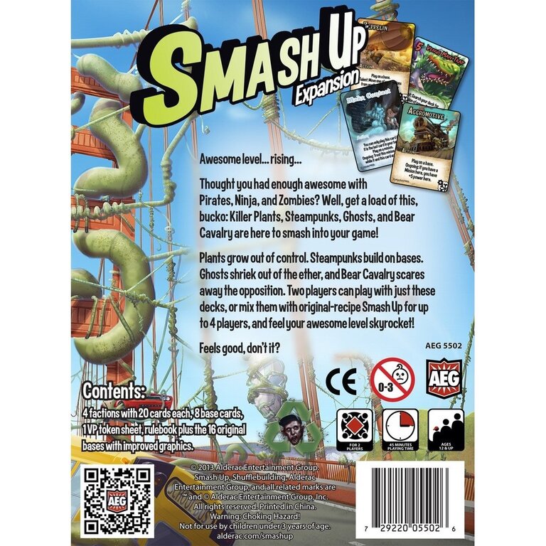 Smash Up - Awesome Level 9000 (Anglais)