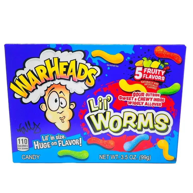 WarHeads - Lil' Worms - 99g