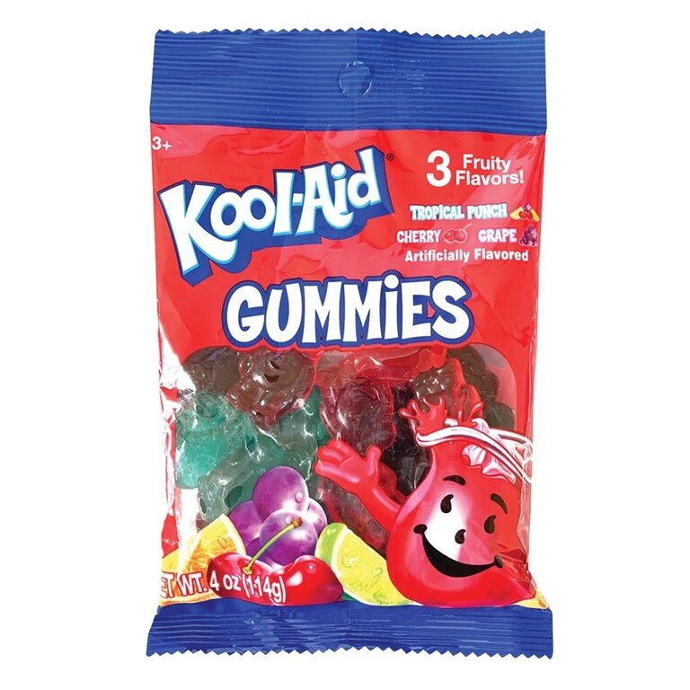 Kool-aid Gummies - 4oz