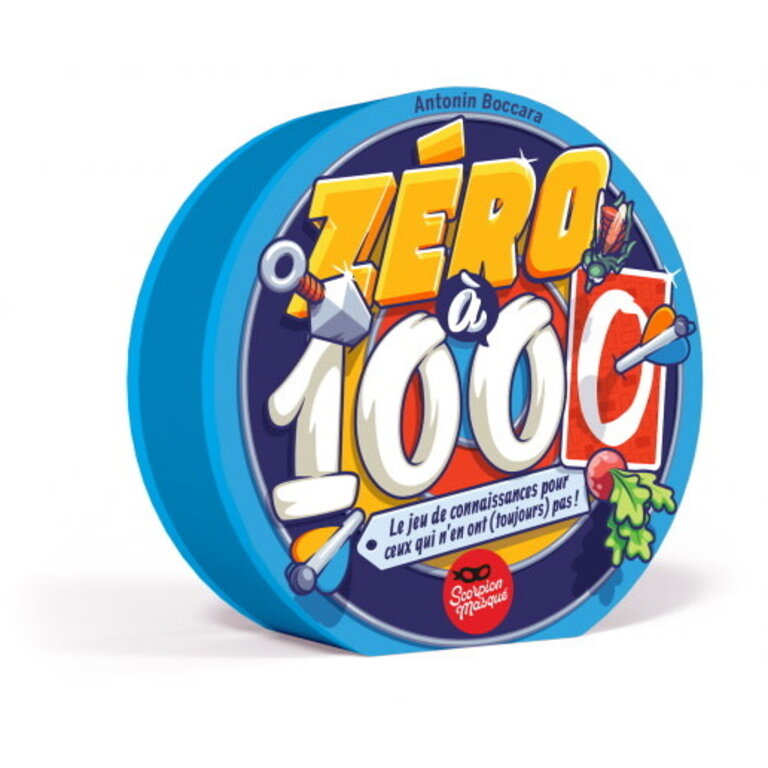 Zéro à 1000 (French)