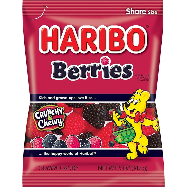 Haribo - Berries - 142g