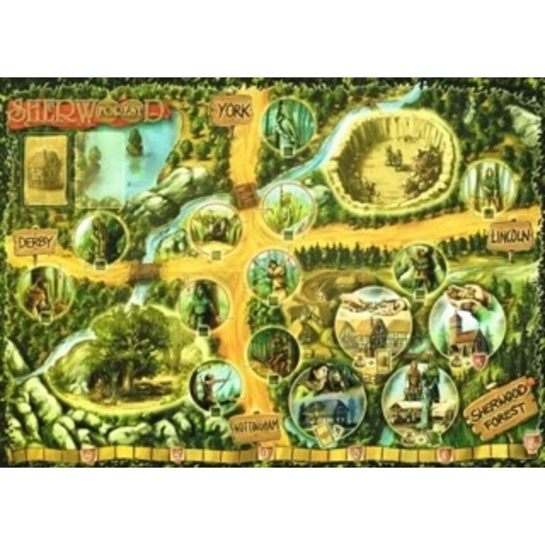 Sherwood Forest (English)