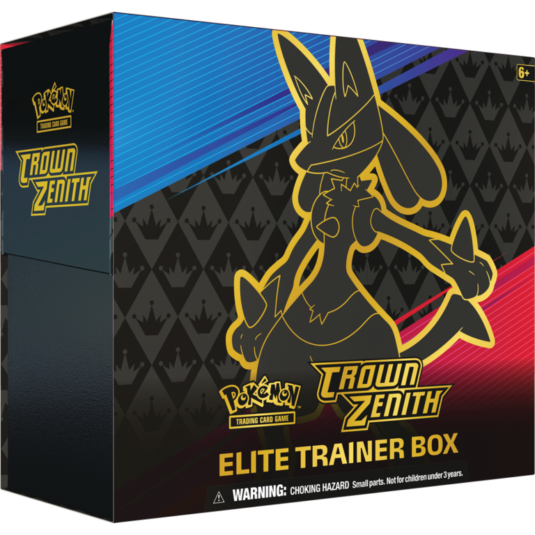 Pokémon - Sword & Shield (13) - Crown Zenith - Eliter Trainer Box (Anglais)