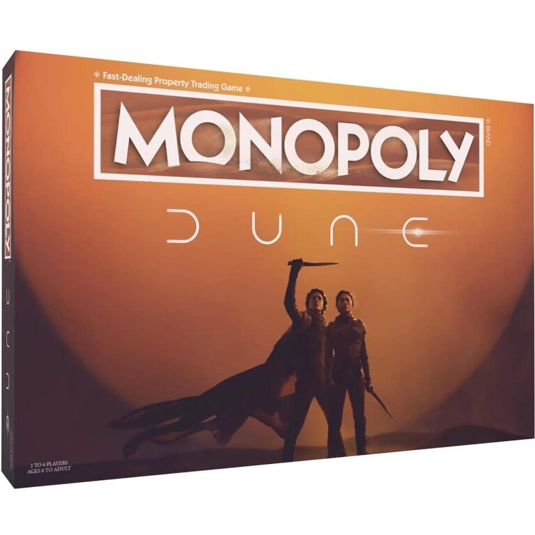 Monopoly - Dune (Anglais)