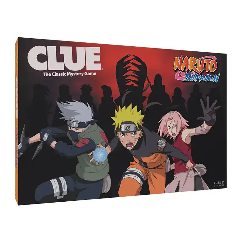 Clue - Naruto Shippuden (Anglais)