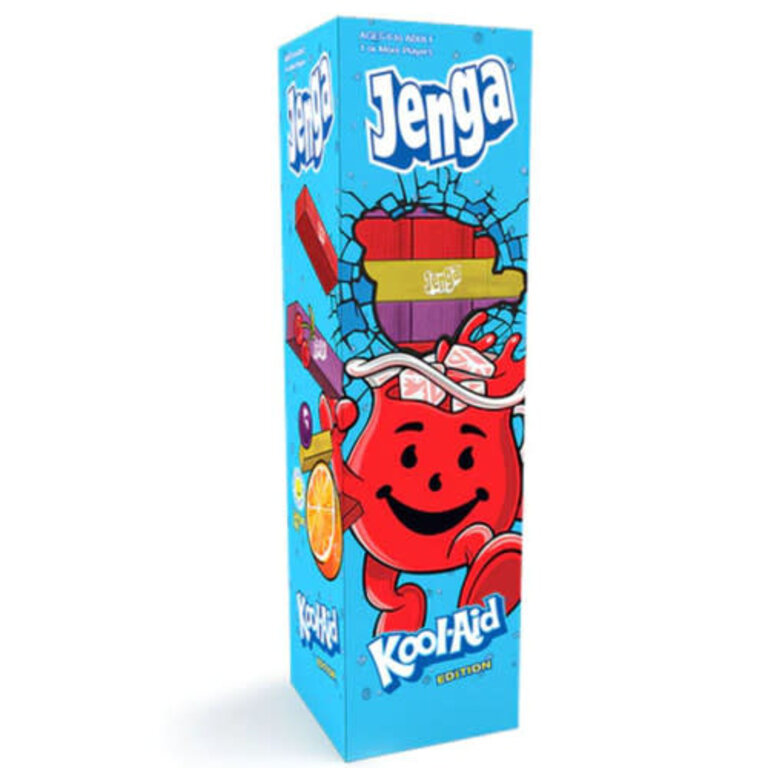 Jenga - Kool-Aid (Anglais)