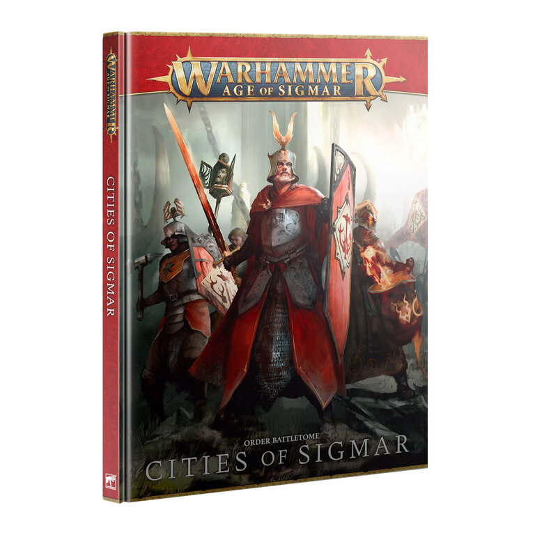 Battletome - Cities of Sigmar 3e Edition (Anglais)