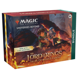 Magic the Gathering The Lord of the Rings: Tales of Middle-Earth - Bundle (Anglais) Magic the Gathering The Lord of the Rings: Tales of Middle-Earth - Bundle (Anglais)