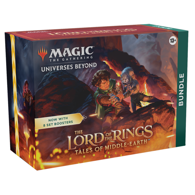 Magic the Gathering The Lord of the Rings: Tales of Middle-Earth - Bundle (Anglais)