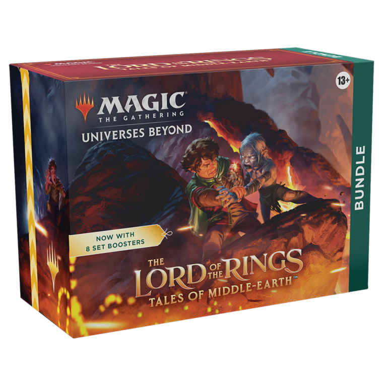 Magic the Gathering The Lord of the Rings: Tales of Middle-Earth - Bundle (English)