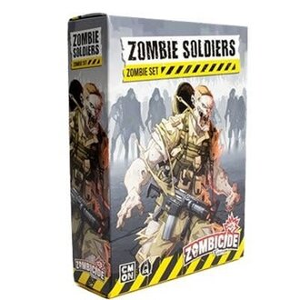 Zombicide 2nd Edition - Zombie Soldiers Set (Anglais) Zombicide 2nd Edition - Zombie Soldiers Set (Anglais)