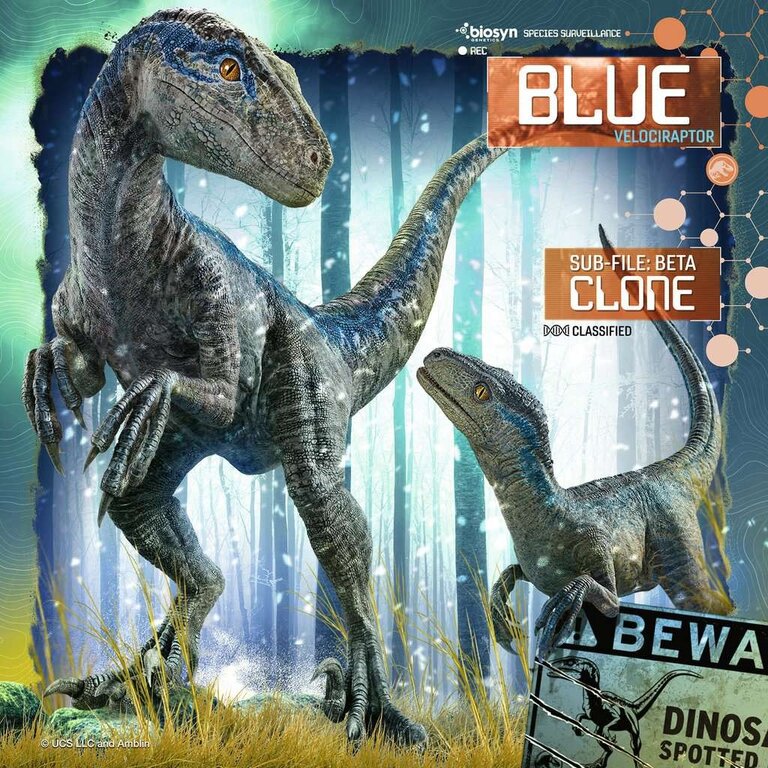 Jurassic World - Dominion - 3x49 pieces