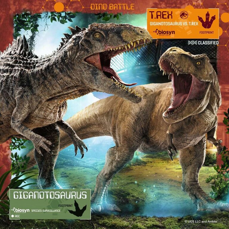 Jurassic World - Dominion - 3x49 pieces