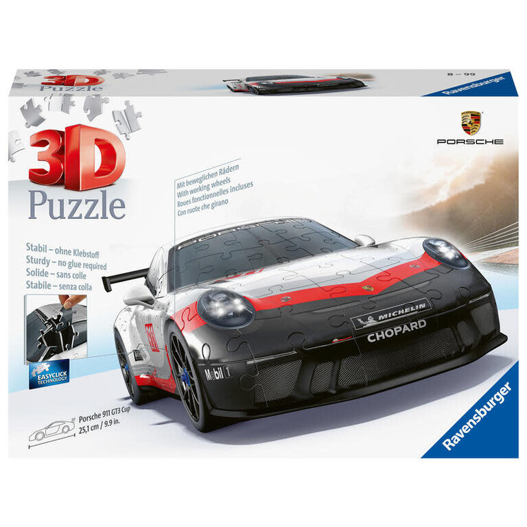 Porsche 911 GT3 Cup 1 - 108 pièces 3D