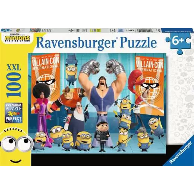 Gru et les Minions - 100 pièces XXL