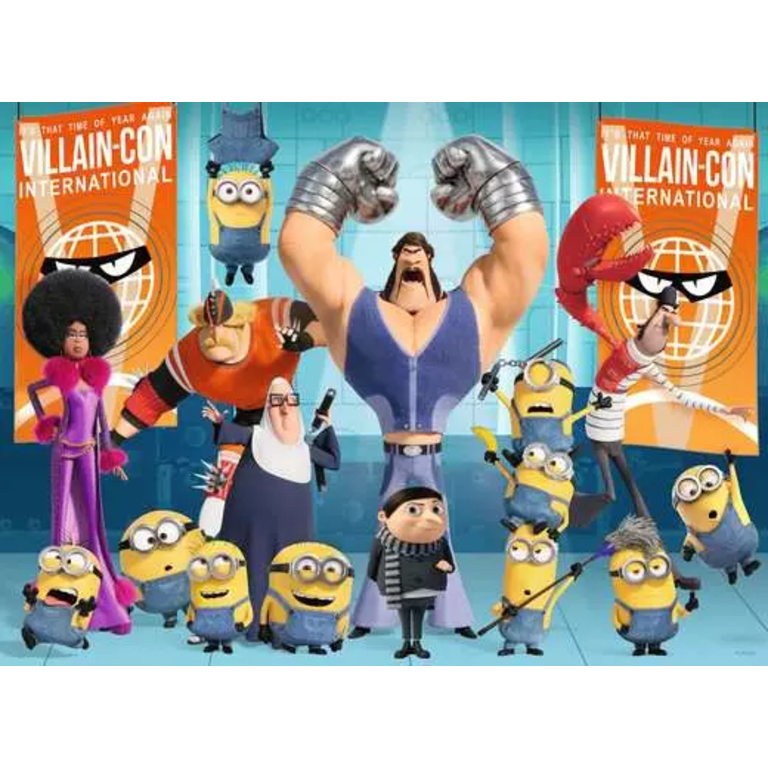 Gru et les Minions - 100 pièces XXL
