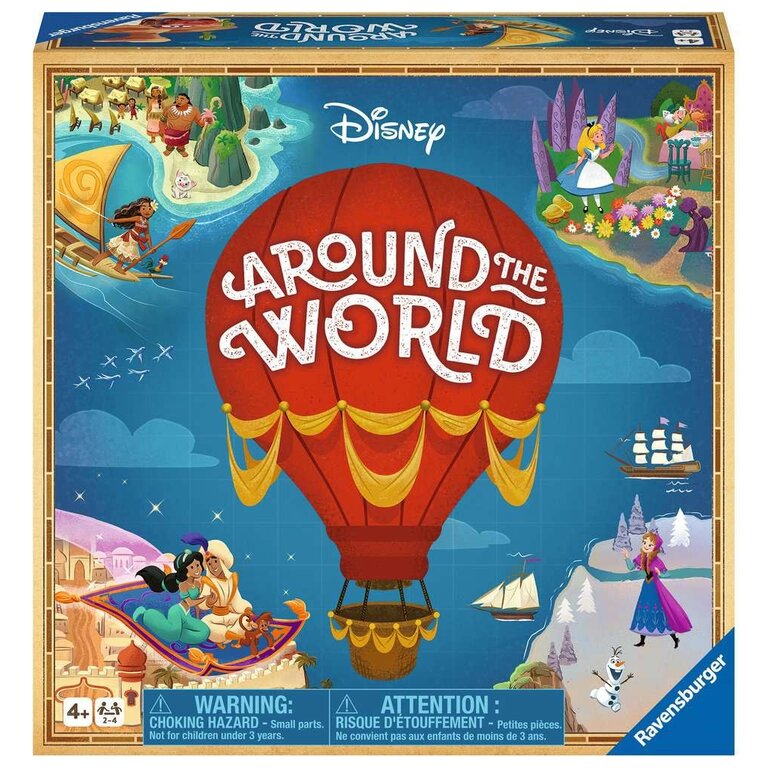 Disney - Around the World (Multilingue)