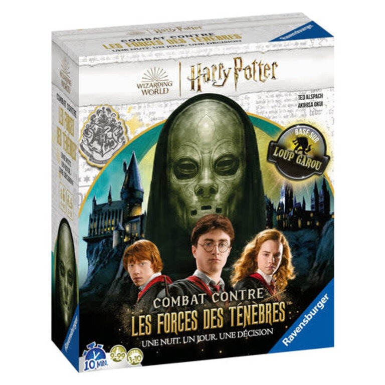 Ravensburger Loup garou pour une nuit - Harry Potter (French)