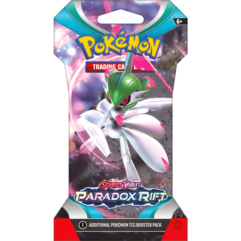 Pokémon Pokémon - Scarlet & Violet (4) - Paradox Rift - Sleeved Booster (Anglais)