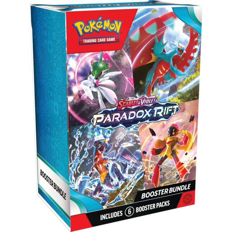 Pokémon Pokemon - Scarlet & Violet (4) - Paradox Rift - Booster Bundle (Anglais)