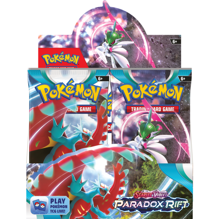 Pokémon Pokémon - Scarlet & Violet (4) - Paradox Rift - Booster Box (Anglais)