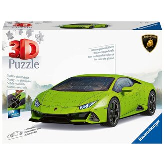 Lamborghini Huracan EVO-V - 156 pieces 3D