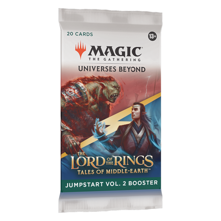 Magic the Gathering The Lord of the Rings: Tales of Middle-Earth - Jumpstart Holiday Booster (Anglais)