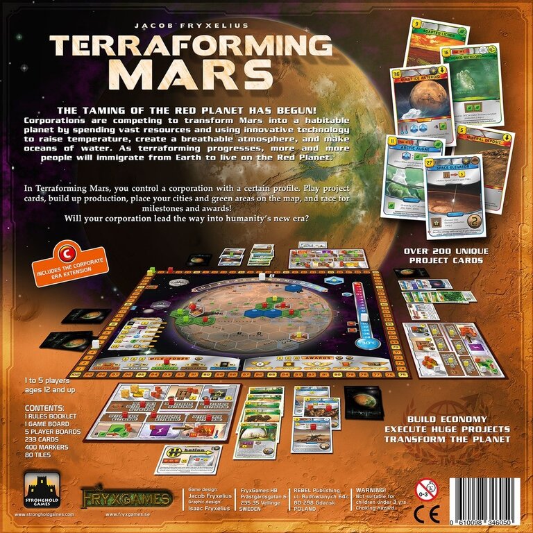 Terraforming Mars (Anglais)