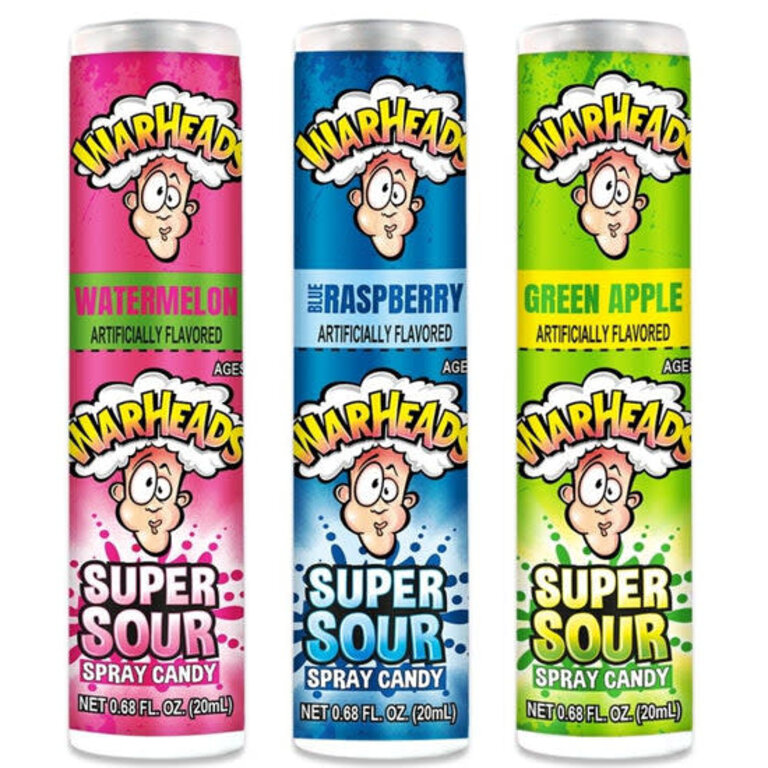 WarHeads - Super Sour Spray - 20ml