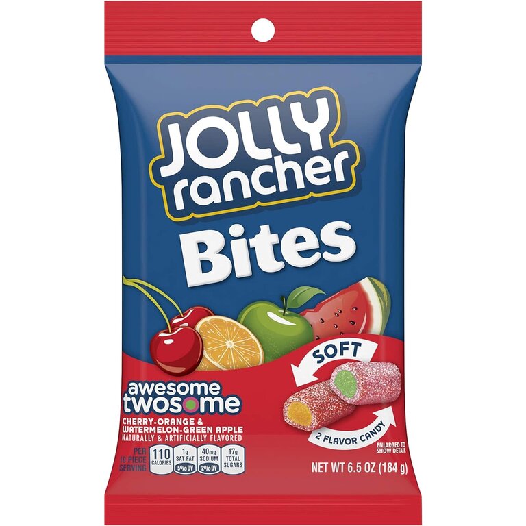 Jolly Rancher Bites - Awesome Twosome - 184g