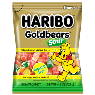 Haribo - Goldbears Sour - 127g
