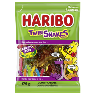 Haribo - Twin Snakes - 175g