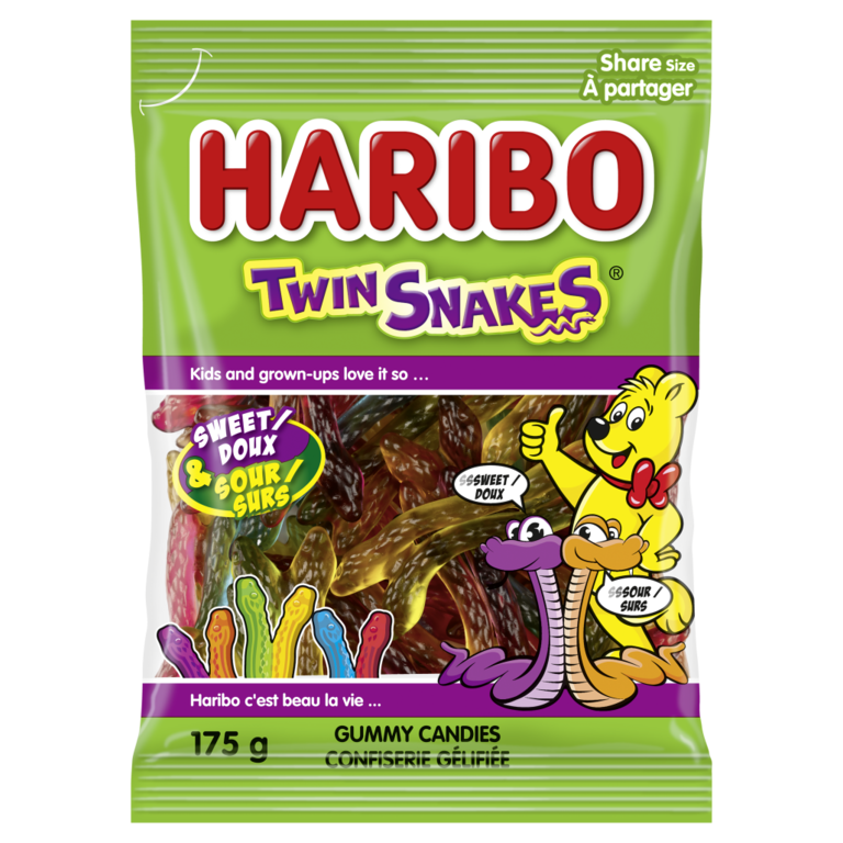 Haribo - Twin Snakes - 175g