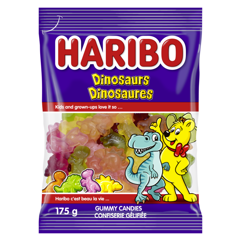 Haribo - Dinosaurs - 175g