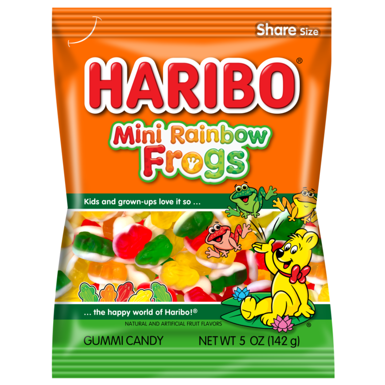 Haribo - Mini Rainbow Frogs - 142g