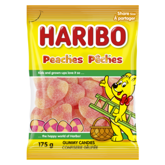 Haribo - Peaches - 175g
