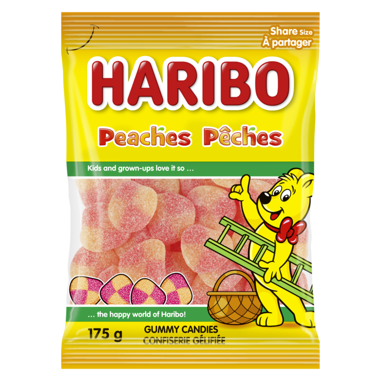 Haribo - Peaches - 175g