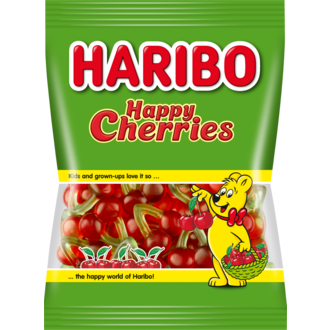 Haribo - Happy Cherries - 142g