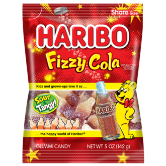 Haribo - Fizzy Cola - 142g