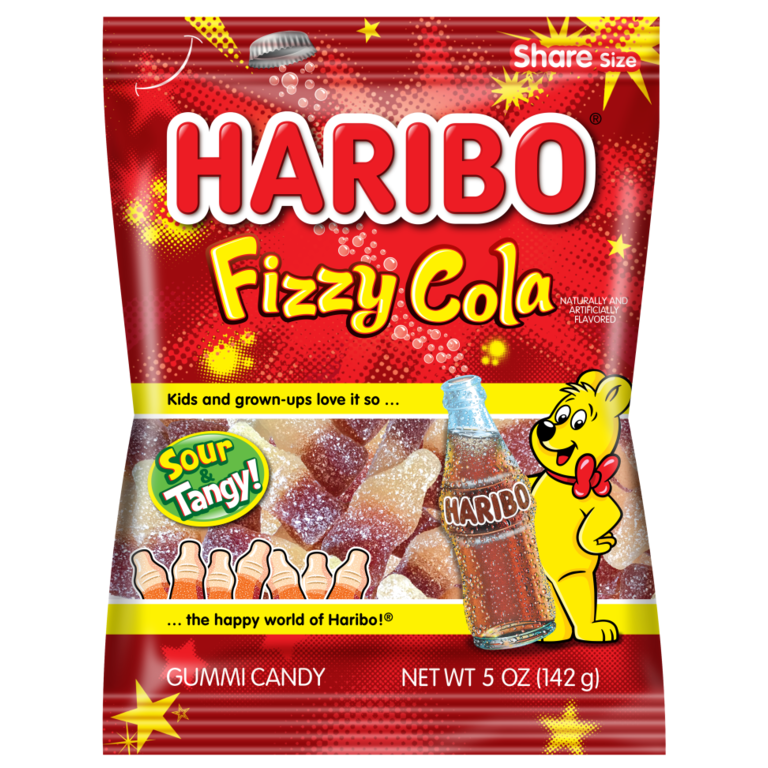 Haribo - Fizzy Cola - 142g