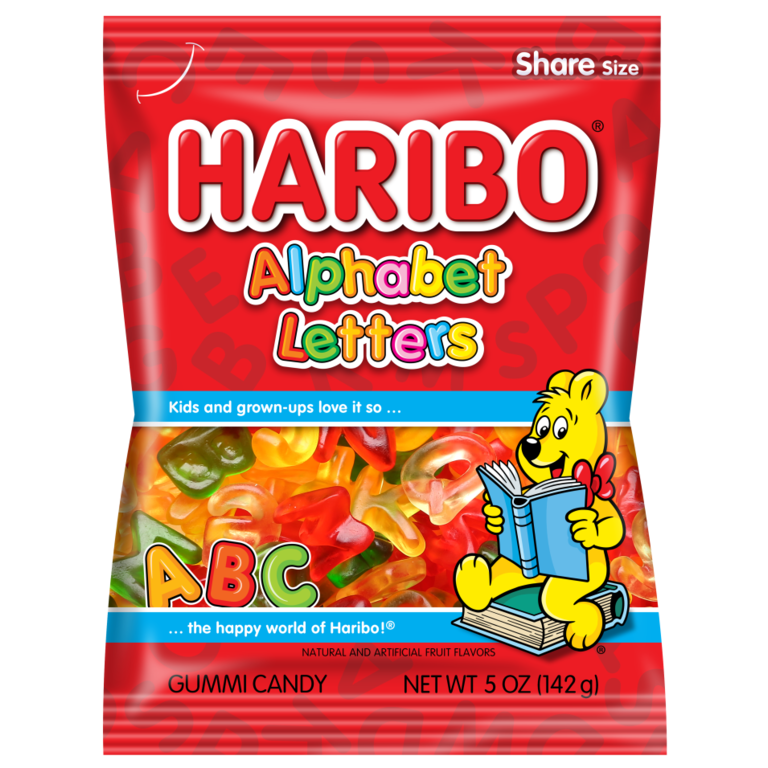 Haribo - Alphabet Letters - 142g