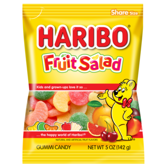 Haribo - Fruit Salad - 142g