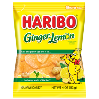 Haribo - Ginger-Lemon - 113g