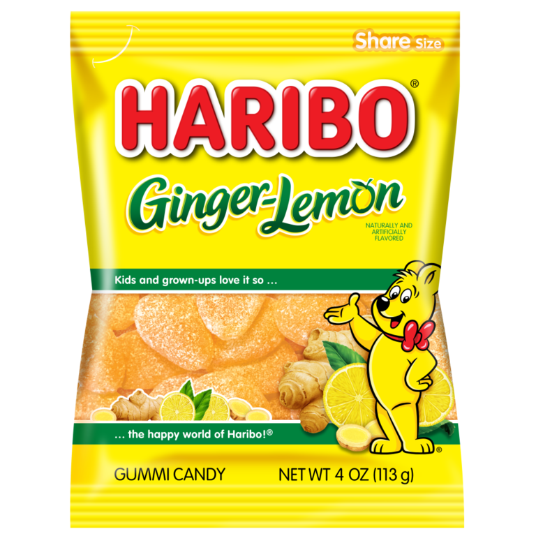 Haribo - Ginger-Lemon - 113g