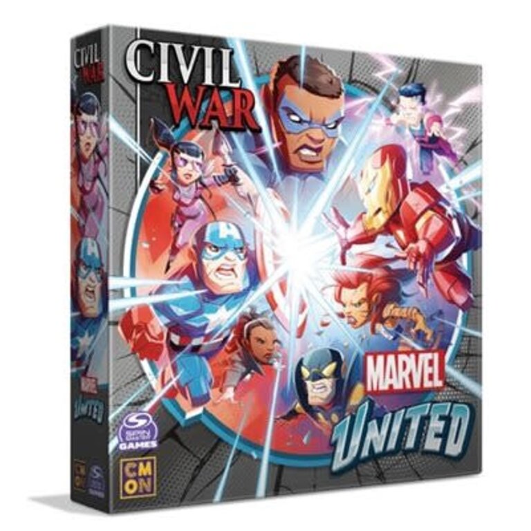Marvel United - Civil War (French) [PREORDER]